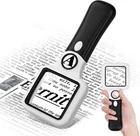 Compact Magnifying Glass With LIGHTS,45X 1 Pack Black Handle&white Frame New. Price: $13.03.