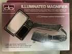 New Donegan M-810 Aspheric Illuminated Hand Magnifier 2" X 4" Lens Priority. Price: $35.00.