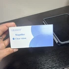 Uraman EX-06 Magnifier, Clear Vision, White/blue, Lens Diopter B0FP2V4L22 New. Price: $10.00.
