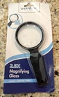 Thera Care 2.5X Magnifying Glass 3" Black With Spot Lens New. Price: $12.99.