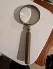 Antique Bausch Lomb Handheld Magnifying Glass With Wooden Handle *rare* Used. Price: $28.99.