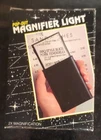 Pop Out X2 Magnifier By Travel Tech With Viewing Area Light - Nos New. Price: $9.99.