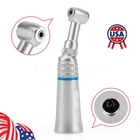 Push Button Contra Angle Low Speed Dental Handpiece E-type Motor Seasky-pad New. Price: $13.99.