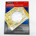 Apollo Full Page Magnifier 2X Lens Unbreakable Scratch Resistant High Power Used. Price: $9.99.
