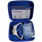 Vision Aid Expert Edition Magnifying Glasses W/ Usb Rechargeable Led Light Craft New. Price: $29.00.