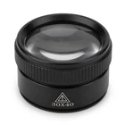 Rongon Portable Pocket Reading Magnifier Optics Loupes 30X40MM, Black New. Price: $14.46.