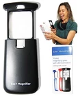 Small Pocket Magnifying Glass 3X With Led Light For Reading Fine Print; Mini ... New. Price: $27.62.
