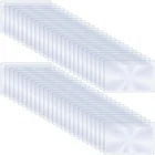 Hestya 50 Pcs 3X Credit Card Magnifier Fresnel Lens Bulk Pocket Size Wallet M... New. Price: $27.23.