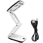 Bulevina Pocket Magnifying Glass With Light Stand, Small 3X Black New. Price: $22.96.