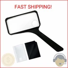 Magdepo 3X/5X Rectangular Large Handheld Magnifying Glass Bifocal Magnifier Acry New. Price: $18.10.