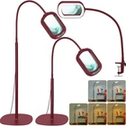 Drdefi 15X Rectangular Real Glass Magnifying With Light Stand, 24" ... New. Price: $112.17.
