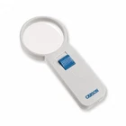 Carson Illuminated Led Lighted 5X Hand Held 2.5'' Aspheric Magnifier SV50,WHITE New. Price: $23.02.
