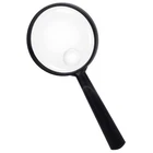 Feosky Handheld Reading Magnifier, 10X 75MM, Black New. Price: $13.68.