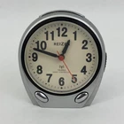Reizen Talking Radio-controlled Battery Operated Clock Beige Face Used. Price: $27.29.