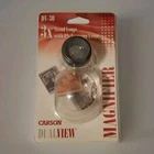 Carson Dualview 3X Stand Loupe Magnifier With 12X Focusing New. Price: $15.88.