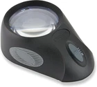 Lumiloupe Ultra 5X Led Lighted Stand Magnifier With 3 Brightness Settings New. Price: $38.99.