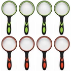 Pack 8X Handheld Magnifying Glass Reading Magnifier 50MM L... New. Price: $25.04.