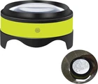 Magnifier, Rechargeable Dylviw 3X-5X Desktop Magnifying Glass, Large View Area New. Price: $40.99.