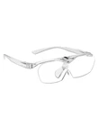 Okh 160% Magnifying Glasses, Flip Up Down Lens, Hands-free Magnifier Eyeglass... New. Price: $29.13.