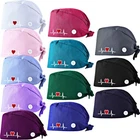 12 Bouffant Surgical Caps Adjustable Button Hats For & Women - Pack New. Price: $46.49.