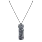1928 Jewelry Women's Antiqued Pewter Filigree Covered 3.69 Ml Glass Vial Pendant New. Price: $49.88.