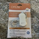 Ottlite Pocket Led Magnifier 3.5X White Folding Handheld With Carabiner MG021FDC New. Price: $5.69.