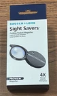 Bausch + Lomb, Sight Savers Folding Single Lens Pocket Magnifier #812354 Usa New. Price: $29.30.