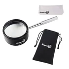Sanung Z-21 Handheld Optical Magnifying Glass 30X With Black,silvery New. Price: $22.96.