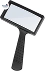 10X Magnifying Glass Rectangle Reading Magnifier Large Handheld New. Price: $18.03.