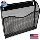 Ybm Home Single Pocket Office Mesh Wall Mount Hanging File Holder Organizer New. Price: $26.41.