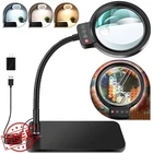 Hqgzql Magnifying Glass Light Stand Black New. Price: $60.99.