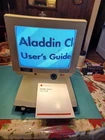 Telesensory Aladdin Classic Black & White Video Magnifier Model AL1A Used. Price: $129.00.