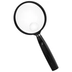Feosky Handheld Reading Magnifier, 10X 75MM, Black New. Price: $12.99.