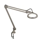 Vision-luxo LFG028215 Led Round MAGNIFIER,5D,45IN Arm,clamp,lt Grey New. Price: $233.31.