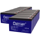 Mighty Max 12V 7AH Gel F1 Battery Replaces Asf 3000LB Broadcast Feeder - 10 Pack New. Price: $189.99.