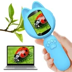 Leipan Magnifying Glass For Kids, 100X Handheld Microscope With 2" Lcd Blue New. Price: $22.10.