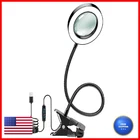 Macasa 10X Magnifying Glass Light And Timer 2 Desk Lamp 3 Color New. Price: $34.60.