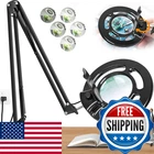 Nueyio 10X Long Magnifying Glass Light 2200 Lumen 24W Stepless Dimming Led New. Price: $79.29.