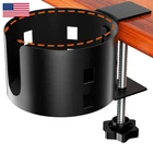 Upgraded Large Desk Cup Holder Clamp Ookuu Anti-spill Table Metal New. Price: $35.71.
