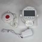 Bellman & Symfon Alarm Clock Model BE1380 W/ Bed Shaker, Power Supply Manuals Open. Price: $89.99.