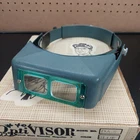 Donegan DA-5 Optivisor Headband 2X Magnifier Blue W/ Box & Manual Vintage New:. Price: $45.95.