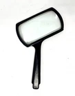 Magnifying Glass Black Art Deco Convex Angled Japan Reading Aid Vintage Used. Price: $20.00.