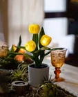 Minidiva Tulip Lamp Artificial Flowers With Led Light, Simulation Night... New. Price: $26.47.