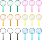 Magnifying Glass Kids Plastic Magnifier 18 Pack Hand Orange,blue,green,black New. Price: $21.32.