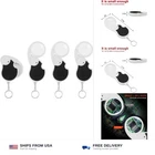 Rongon Magnifying Glasses With Light, 4-PACK Pocket Folding Magnifier, 5X Jew... New. Price: $26.85.