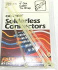Calterm 10510 (CP-51) 4" Dia. Cable Tie Wrap Pkg 6 Pcs New. Price: $16.82.