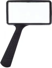 Jumbo Rectangular Handheld Magnifying Glass (3X Magnification) Scratch New. Price: $21.19.