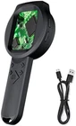 1000X Magnifying Glass Handheld Digital Magnifier With 3 Light Sources 2.8IN Ips New. Price: $48.68.