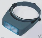 Donegan Optivisor Binocular Headband Magnifier DA-4, 2X, 10" With Glass Lenses New. Price: $64.60.