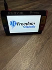 Freedom Scientific Ruby Portable Video Magnifier Device Only No Cable Used. Price: $60.00.